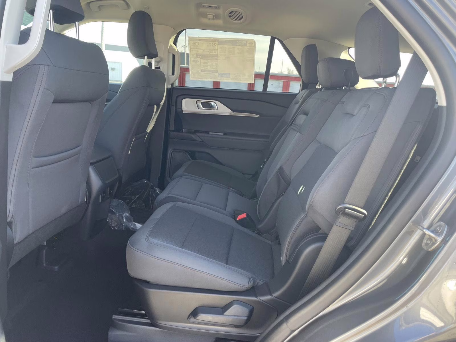 2026 Carbonized Gray Ford Explorer Active RWD SUV