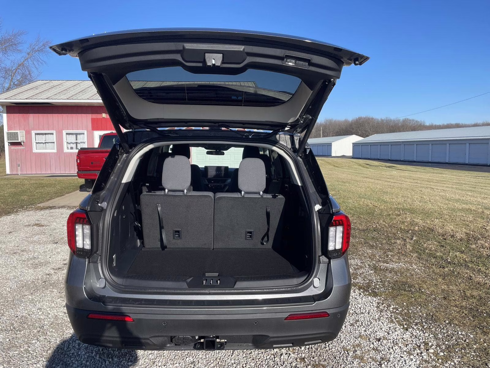 2026 Carbonized Gray Ford Explorer Active RWD SUV