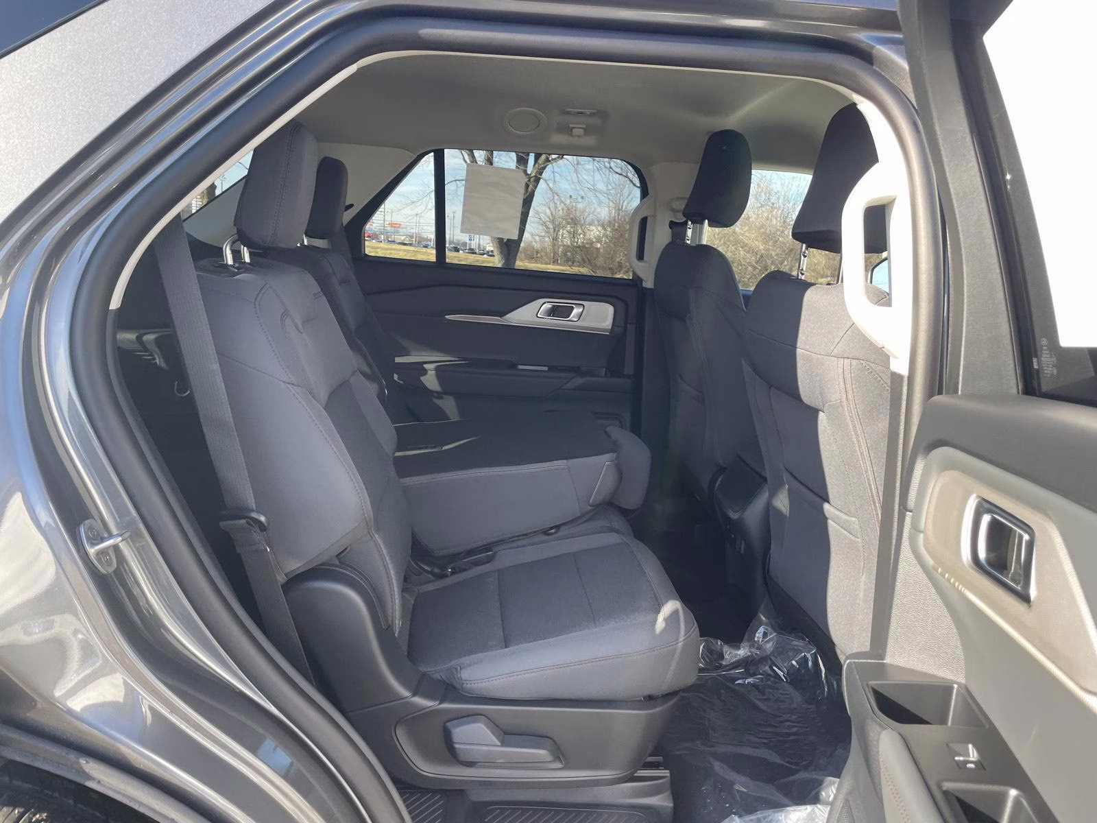 2026 Carbonized Gray Ford Explorer Active RWD SUV