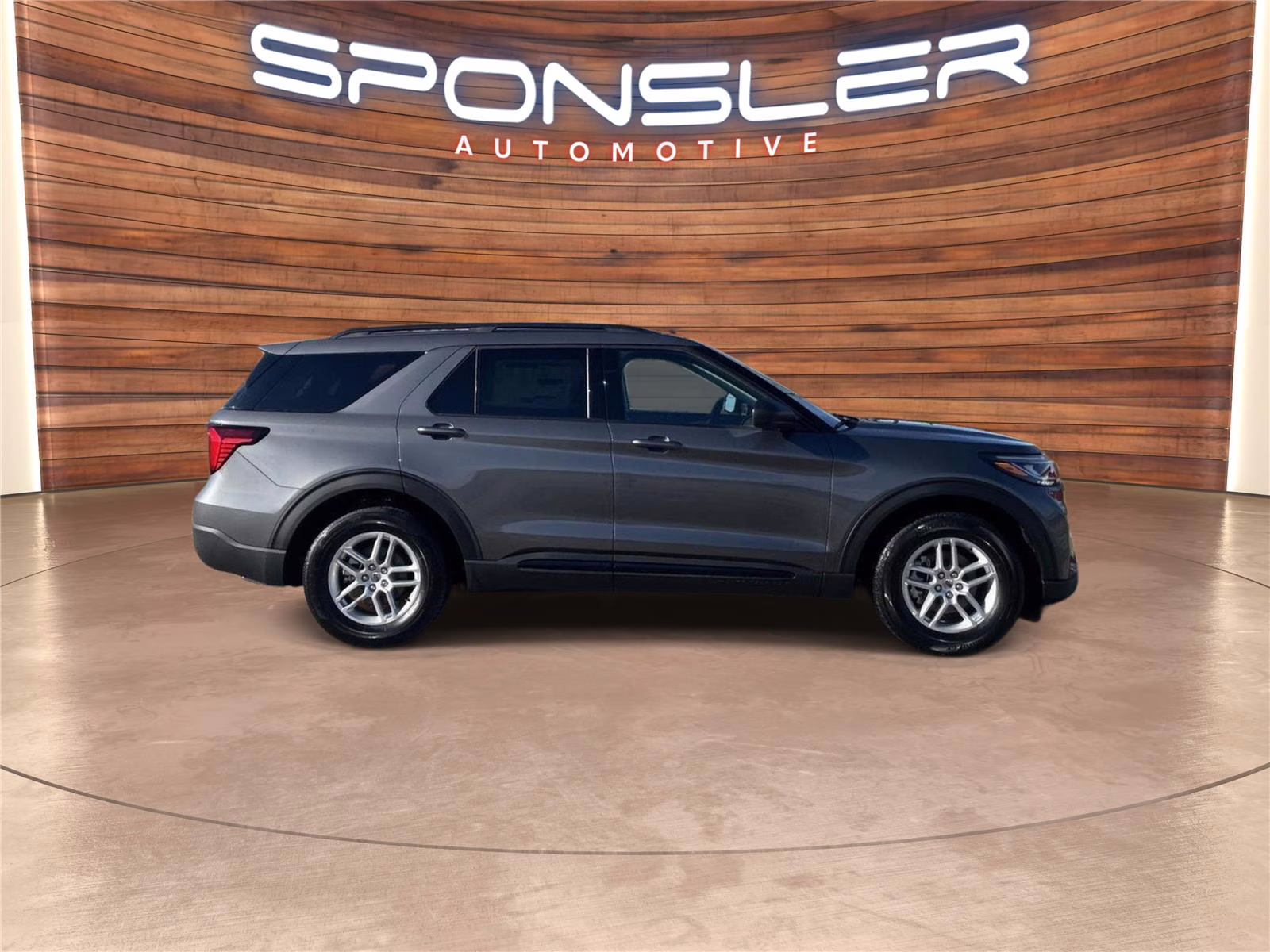 2026 Carbonized Gray Ford Explorer Active RWD SUV