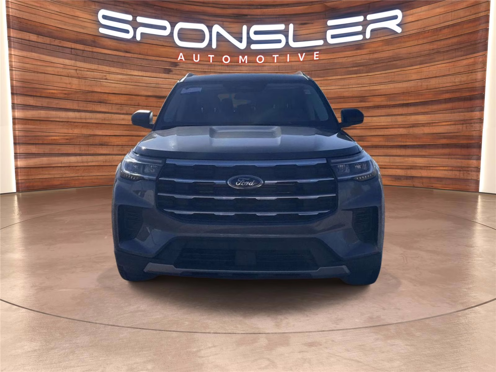 2026 Carbonized Gray Ford Explorer Active RWD SUV
