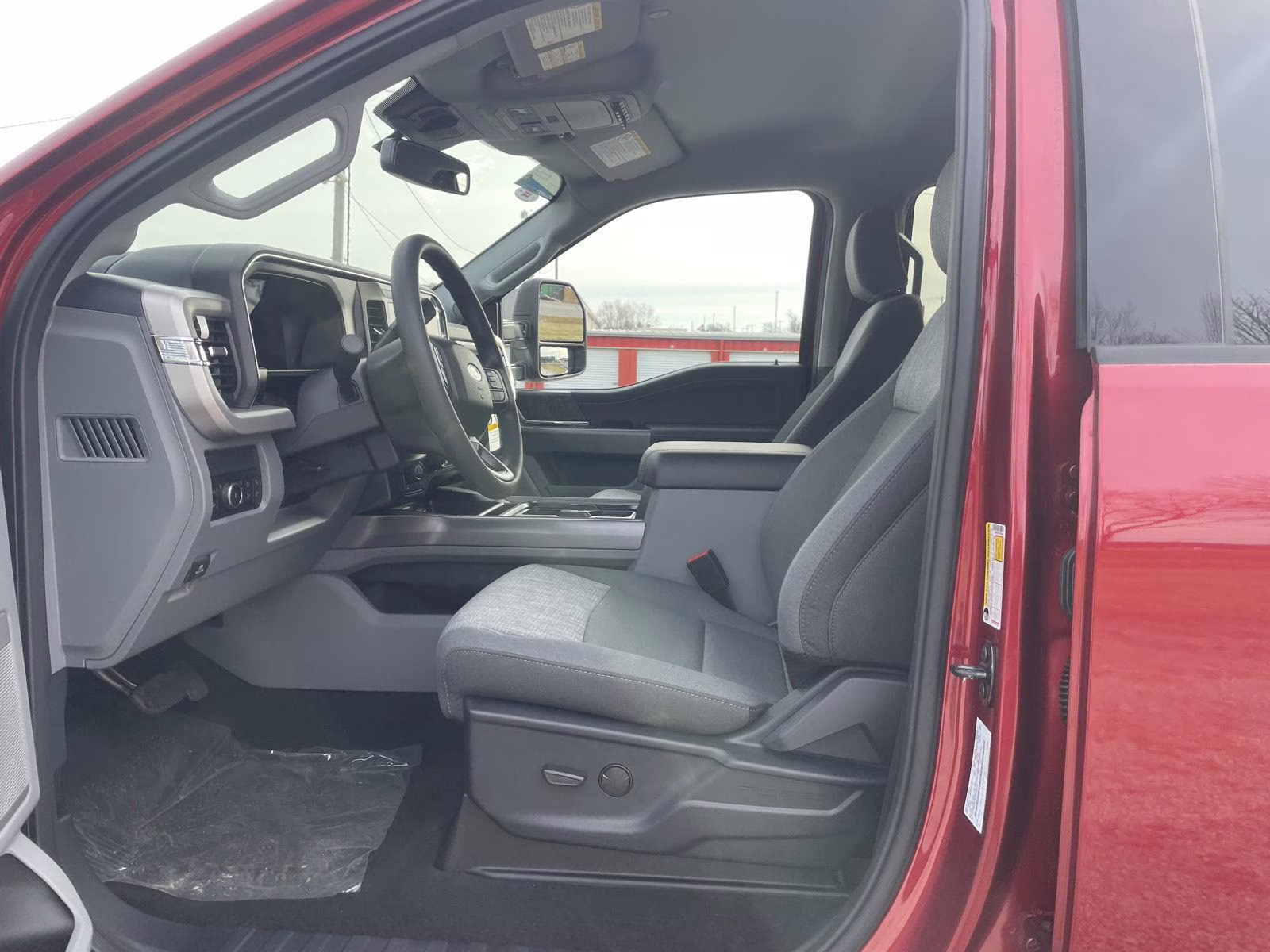 2026 Ruby Red Metallic Tinted Clearcoat Ford Super Duty F-350 SRW XLT 4X4 Truck