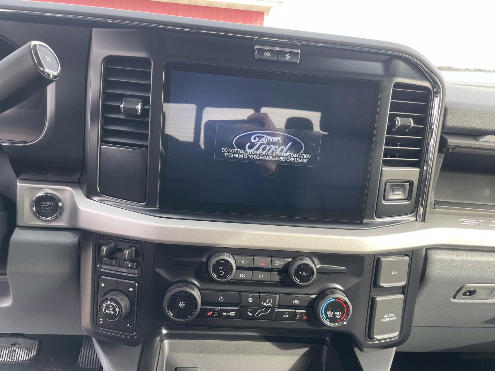 2026 Ruby Red Metallic Tinted Clearcoat Ford Super Duty F-350 SRW XLT 4X4 Truck