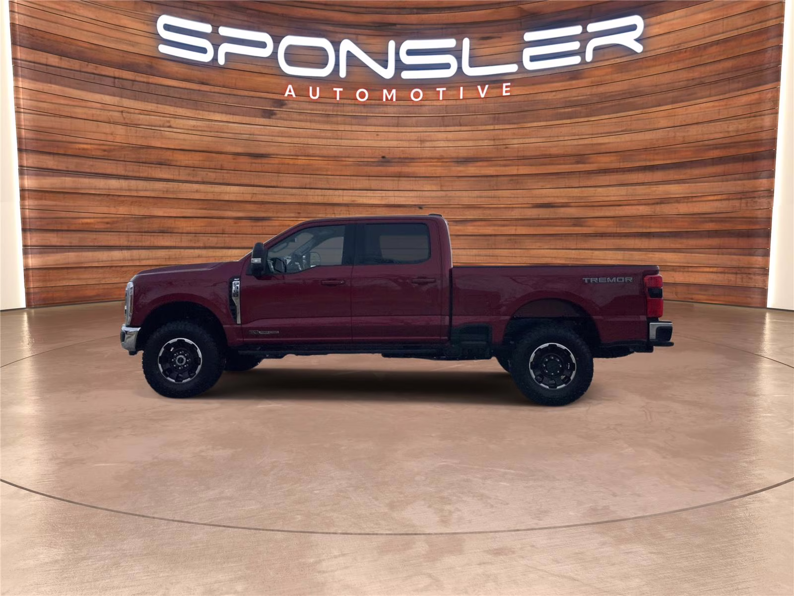 2026 Ruby Red Metallic Tinted Clearcoat Ford Super Duty F-350 SRW XLT 4X4 Truck