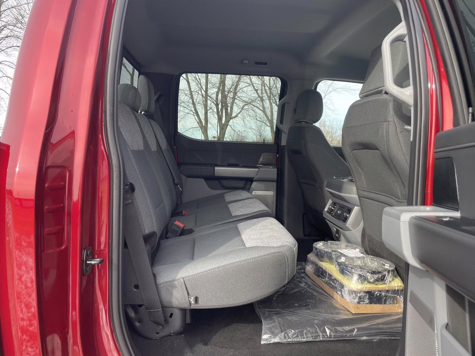 2026 Ruby Red Metallic Tinted Clearcoat Ford Super Duty F-350 SRW XLT 4X4 Truck