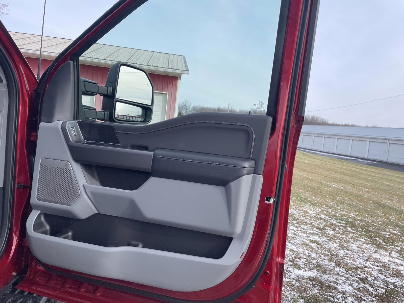 2026 Ruby Red Metallic Tinted Clearcoat Ford Super Duty F-350 SRW XLT 4X4 Truck