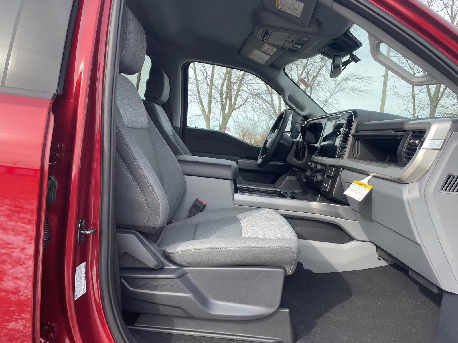 2026 Ruby Red Metallic Tinted Clearcoat Ford Super Duty F-350 SRW XLT 4X4 Truck