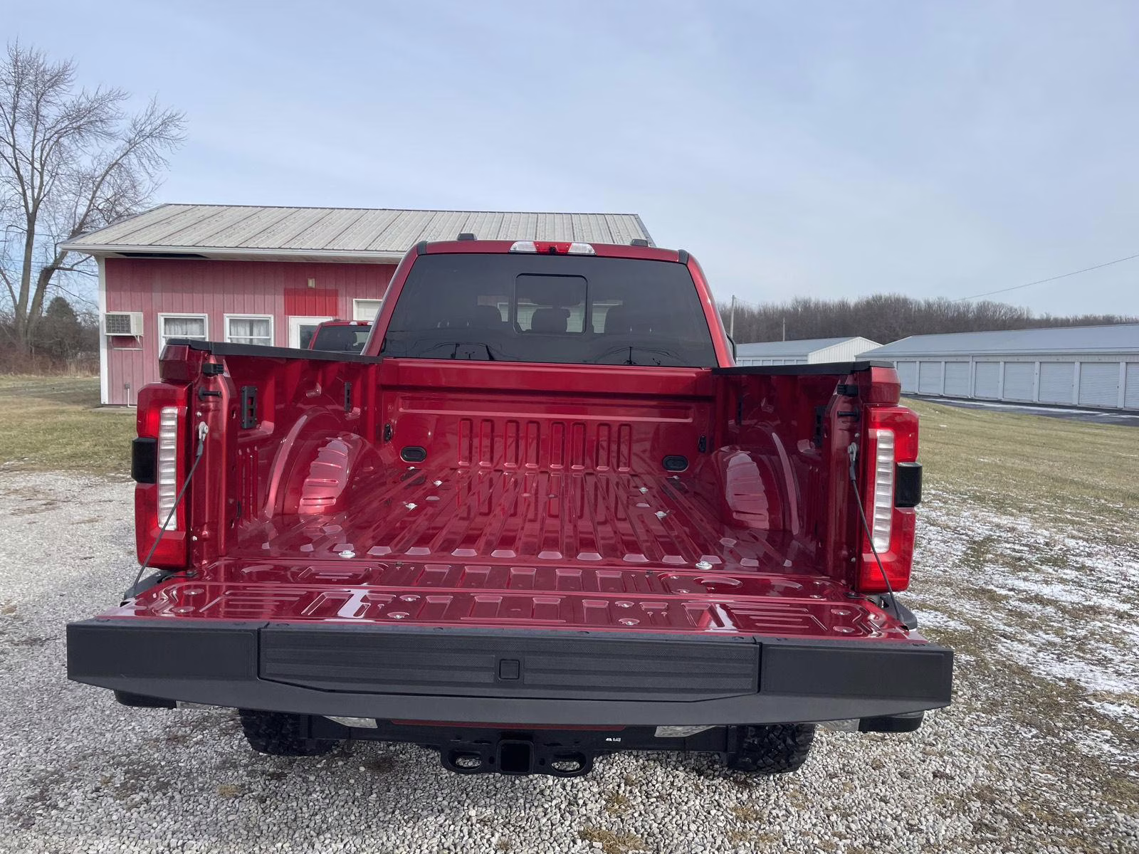 2026 Ruby Red Metallic Tinted Clearcoat Ford Super Duty F-350 SRW XLT 4X4 Truck