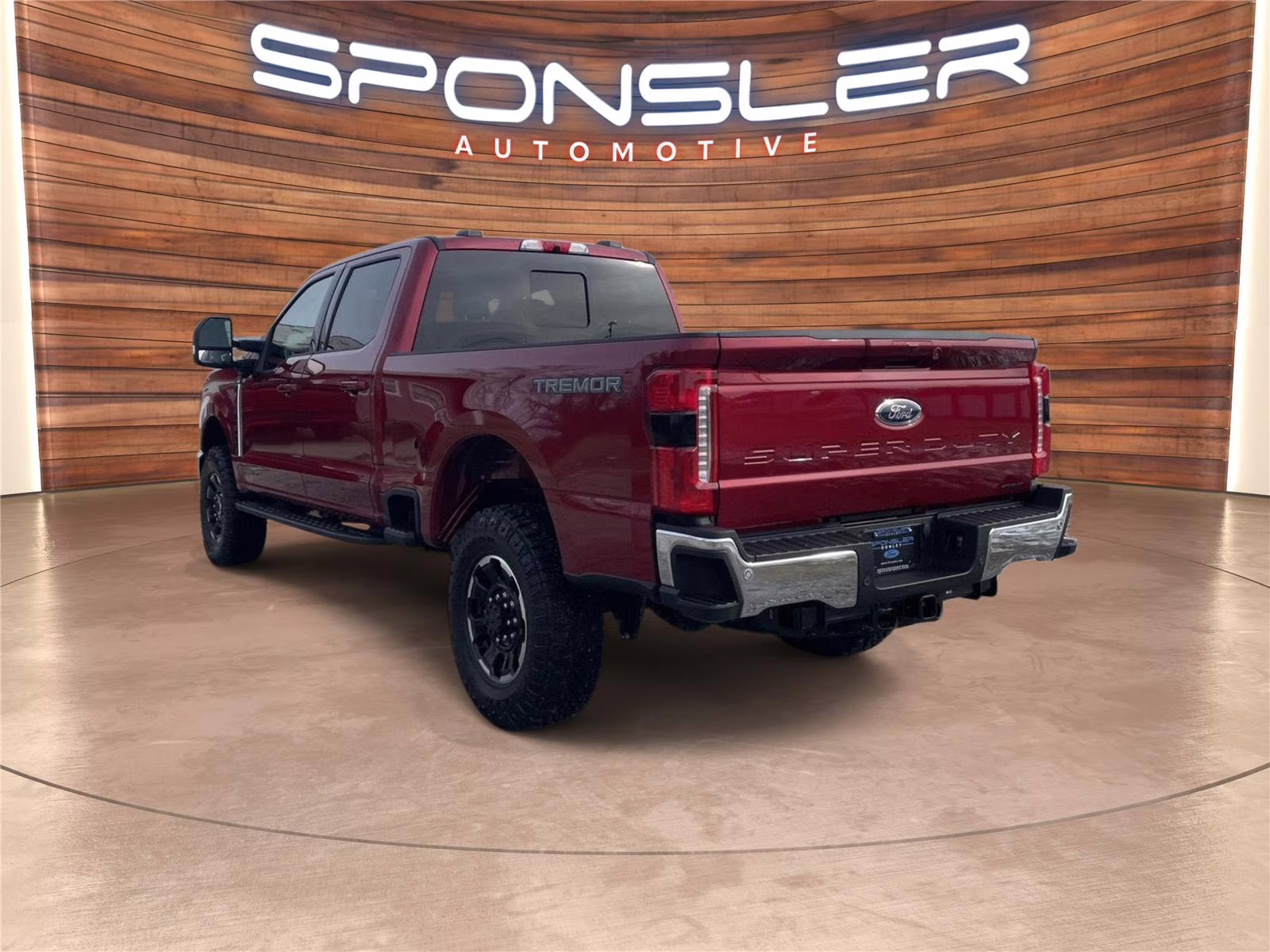 2026 Ruby Red Metallic Tinted Clearcoat Ford Super Duty F-350 SRW XLT 4X4 Truck