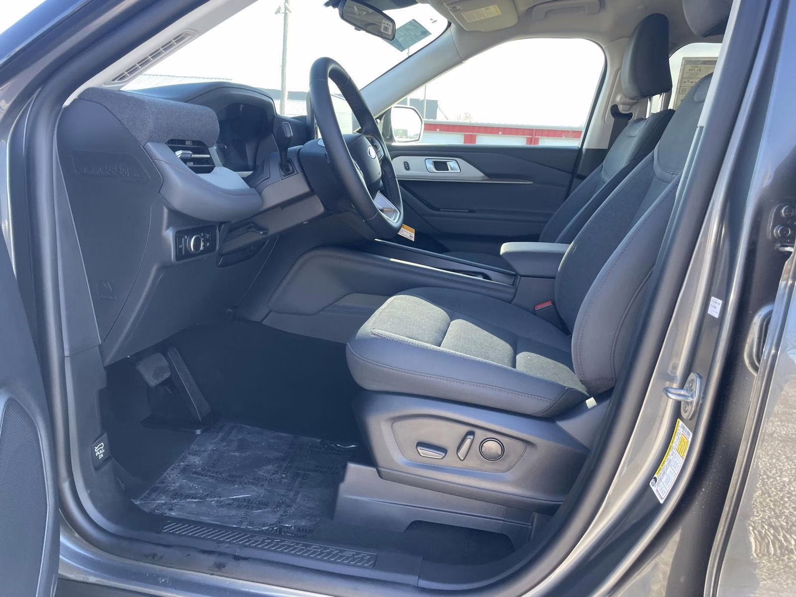 2026 Carbonized Gray Ford Explorer Active RWD SUV