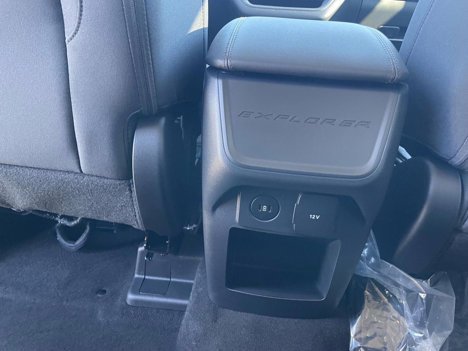 2026 Carbonized Gray Ford Explorer Active RWD SUV