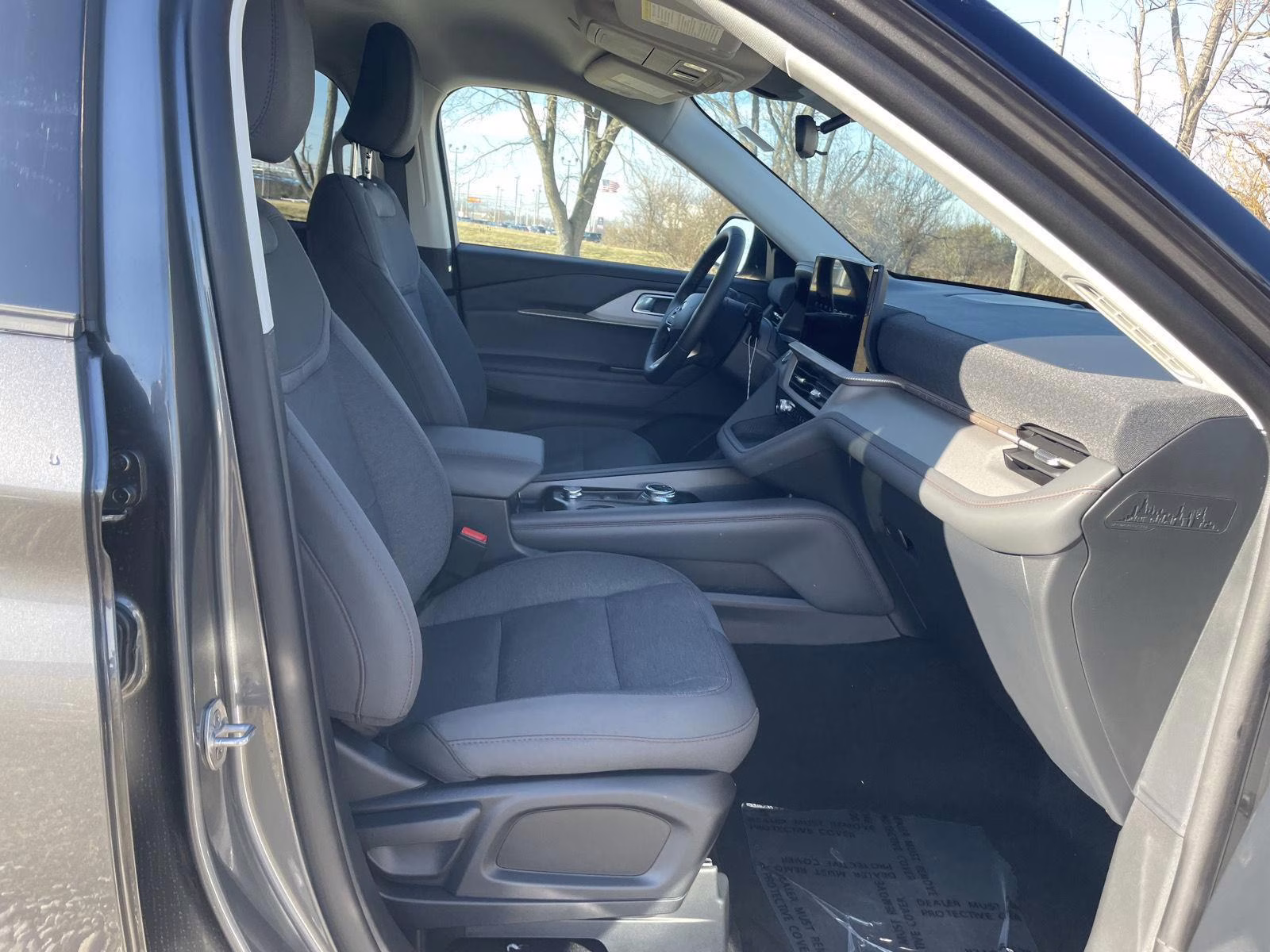 2026 Carbonized Gray Ford Explorer Active RWD SUV