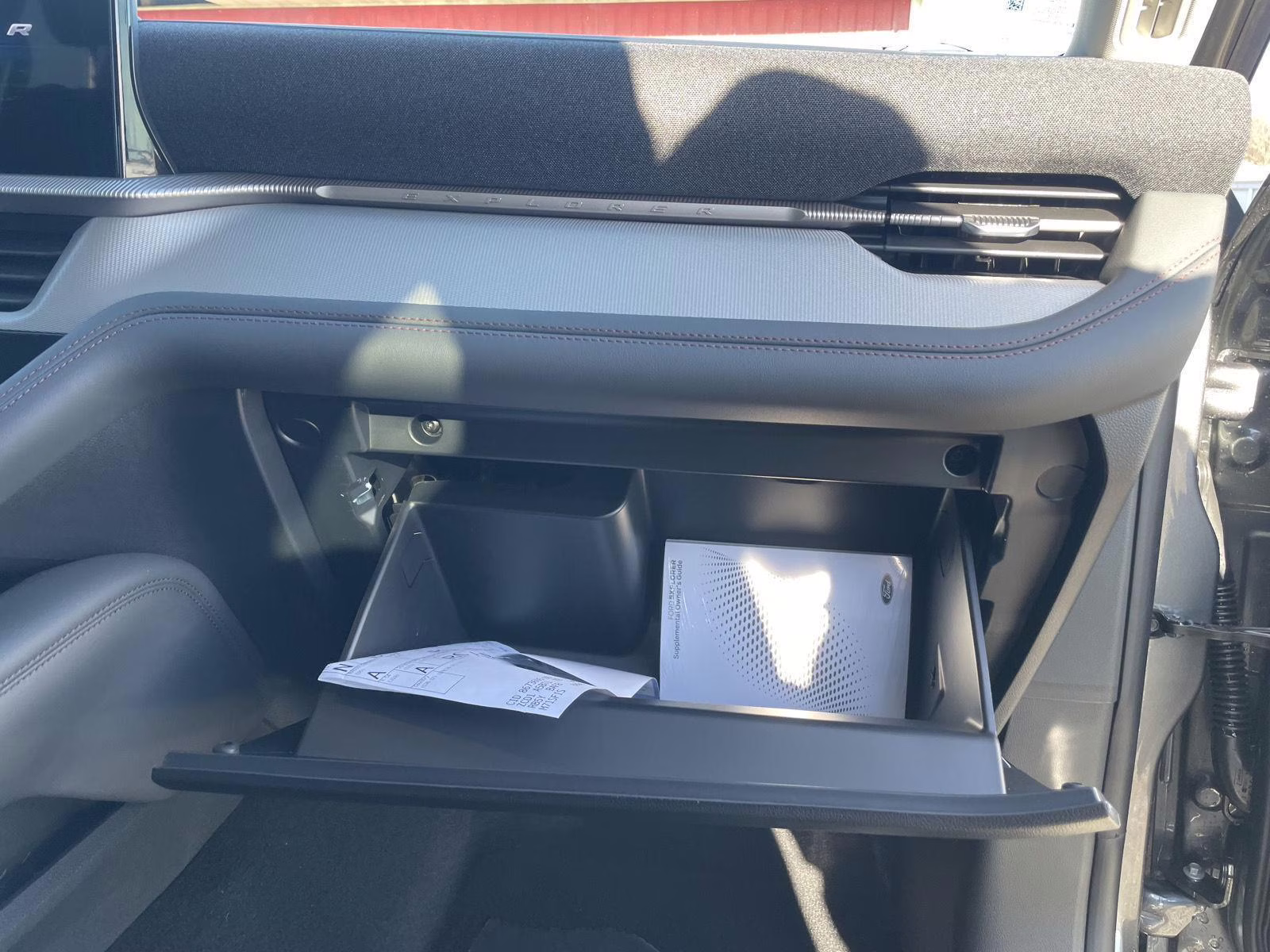 2026 Carbonized Gray Ford Explorer Active RWD SUV