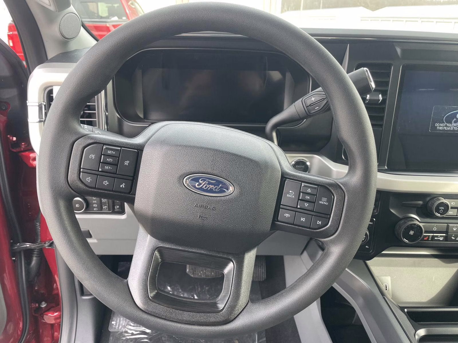 2026 Ruby Red Metallic Tinted Clearcoat Ford Super Duty F-350 SRW XLT 4X4 Truck