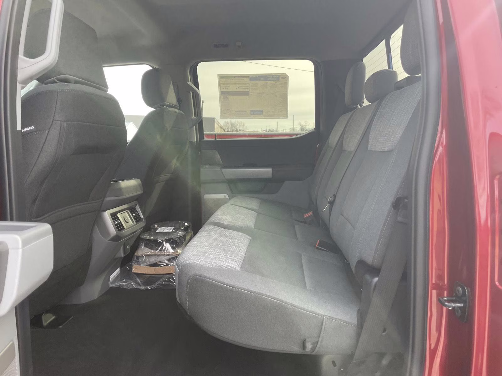 2026 Ruby Red Metallic Tinted Clearcoat Ford Super Duty F-350 SRW XLT 4X4 Truck