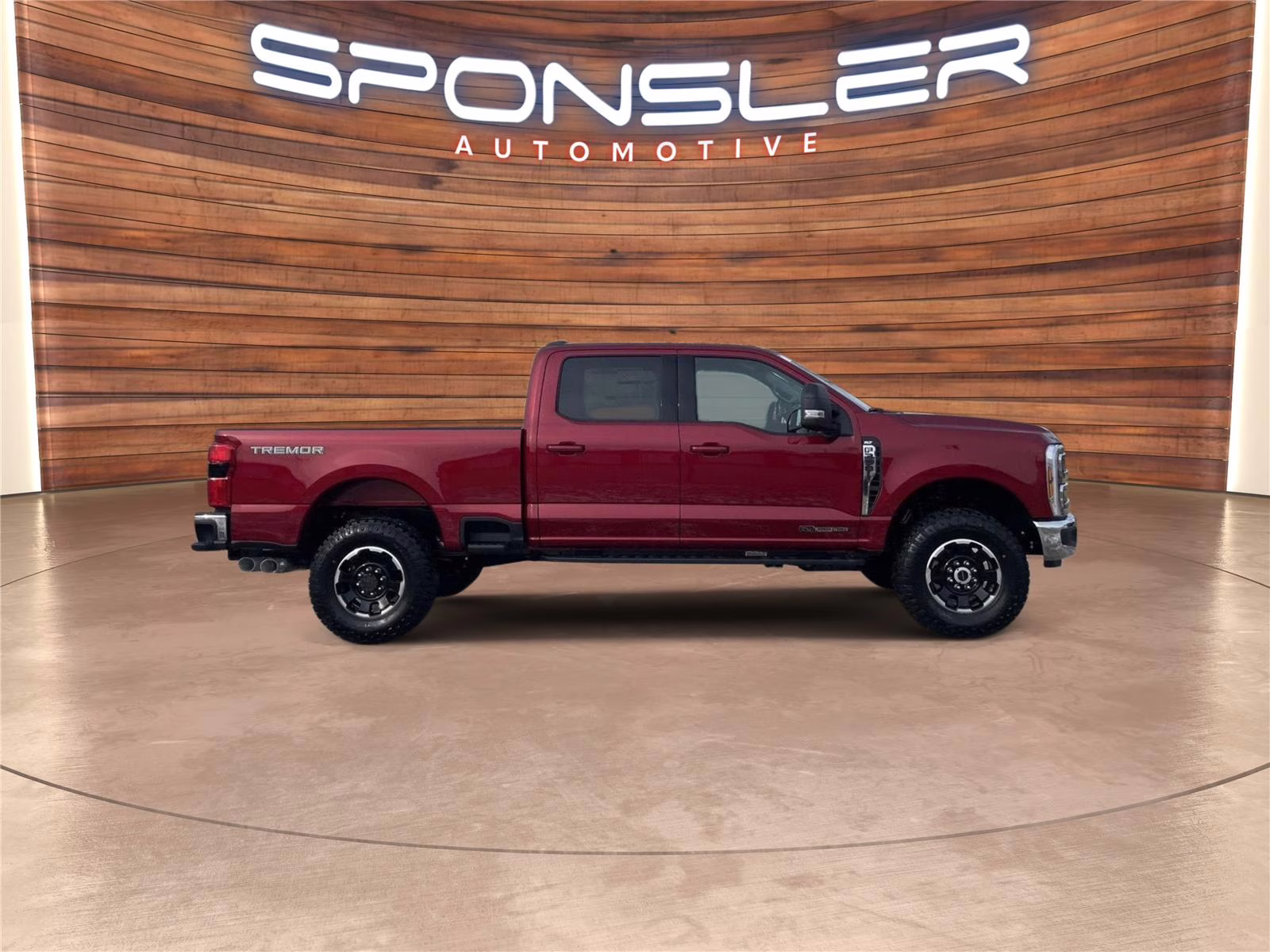 2026 Ruby Red Metallic Tinted Clearcoat Ford Super Duty F-350 SRW XLT 4X4 Truck