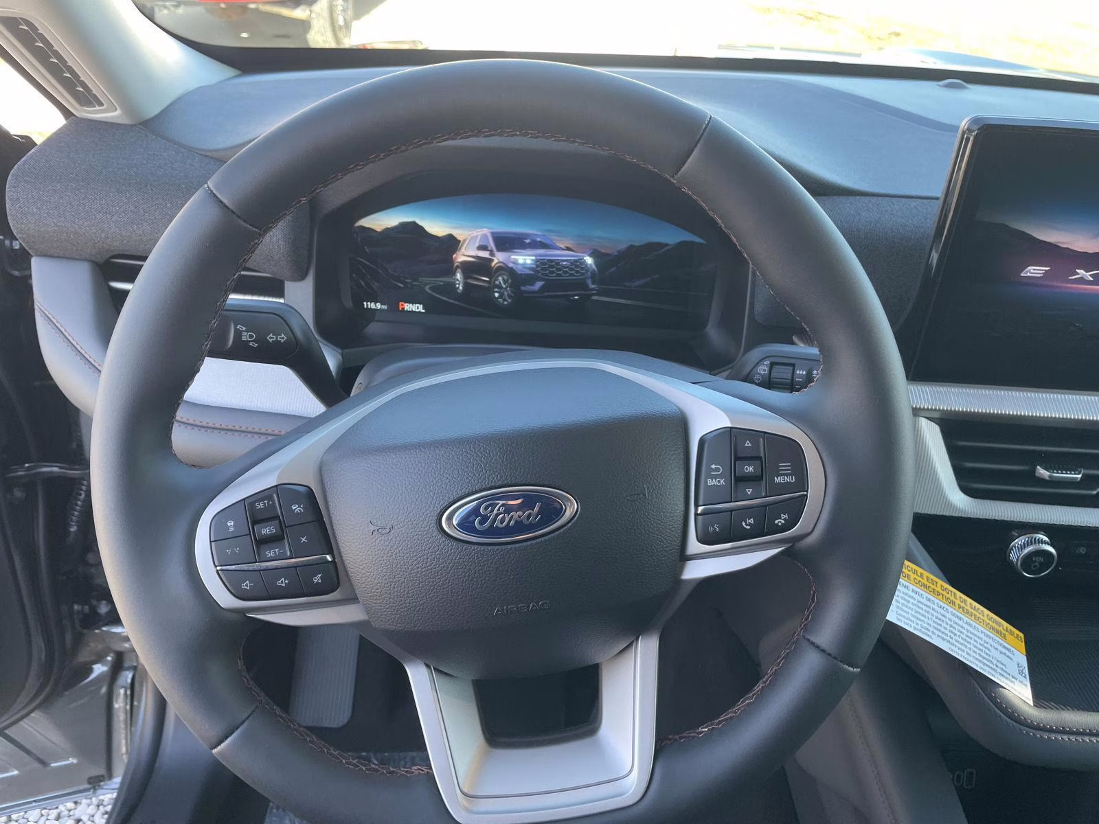 2026 Carbonized Gray Ford Explorer Active RWD SUV