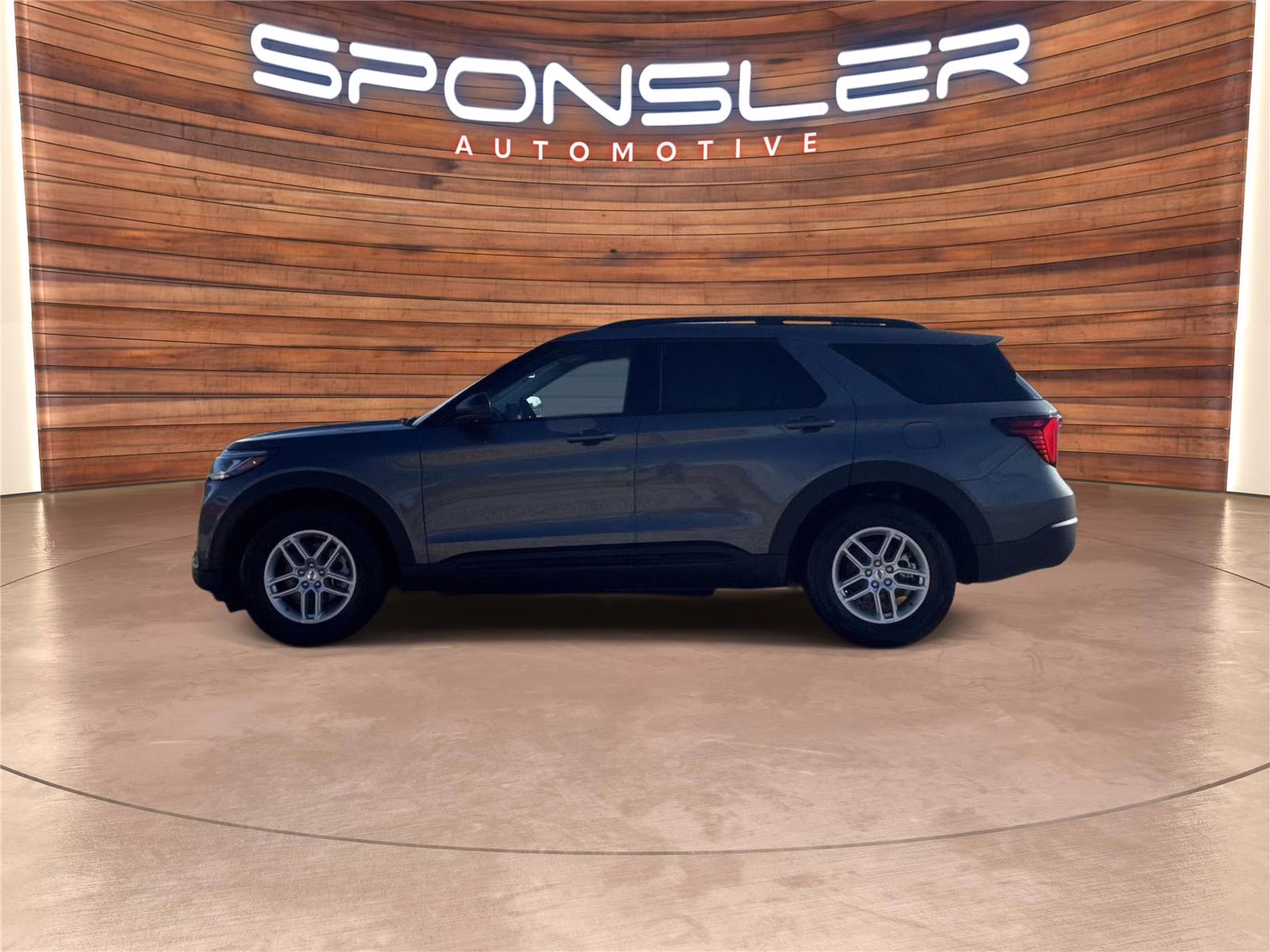 2026 Carbonized Gray Ford Explorer Active RWD SUV