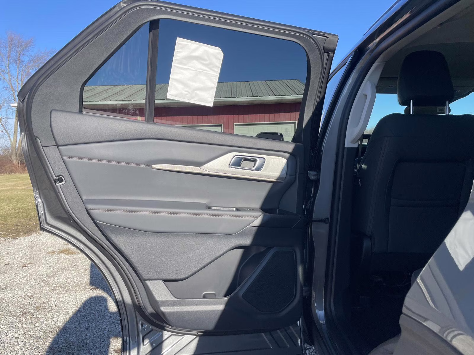 2026 Carbonized Gray Ford Explorer Active RWD SUV