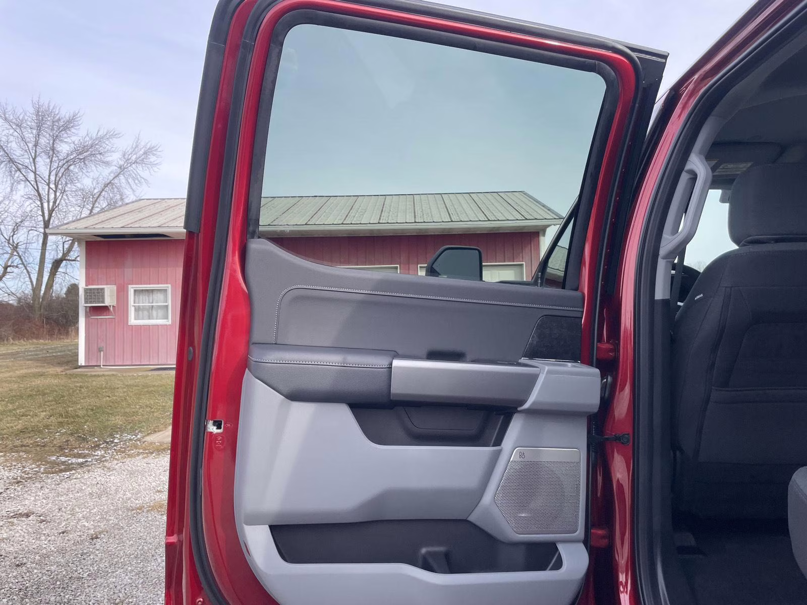 2026 Ruby Red Metallic Tinted Clearcoat Ford Super Duty F-350 SRW XLT 4X4 Truck