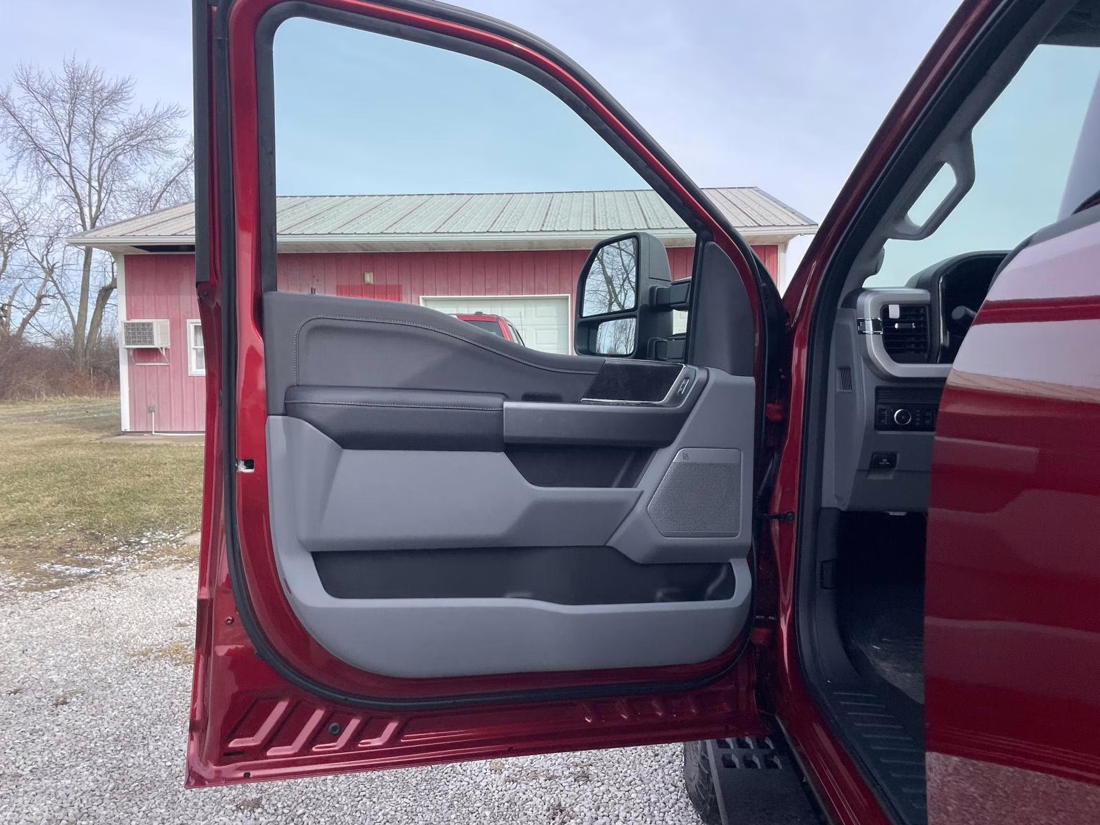 2026 Ruby Red Metallic Tinted Clearcoat Ford Super Duty F-350 SRW XLT 4X4 Truck