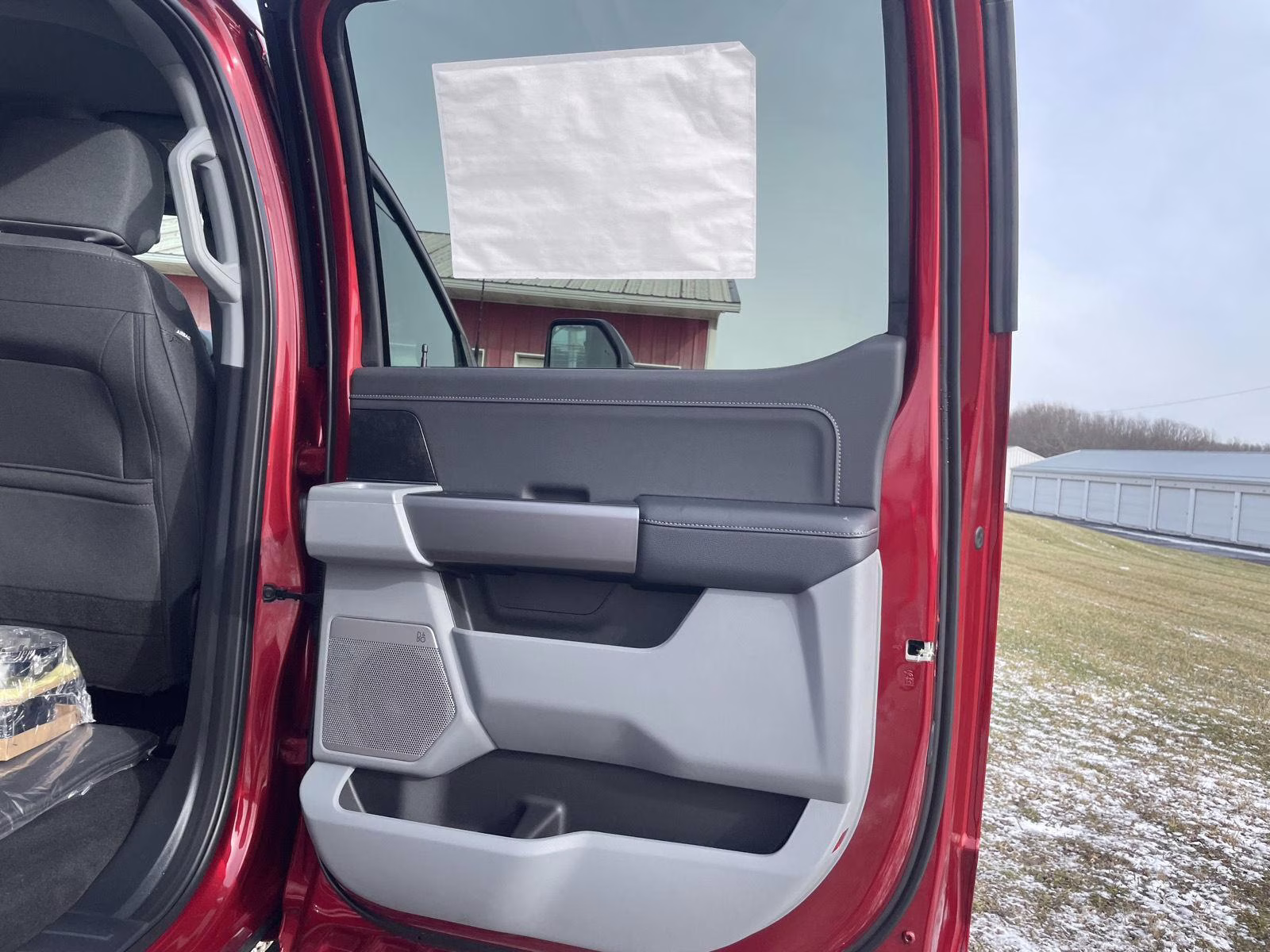 2026 Ruby Red Metallic Tinted Clearcoat Ford Super Duty F-350 SRW XLT 4X4 Truck