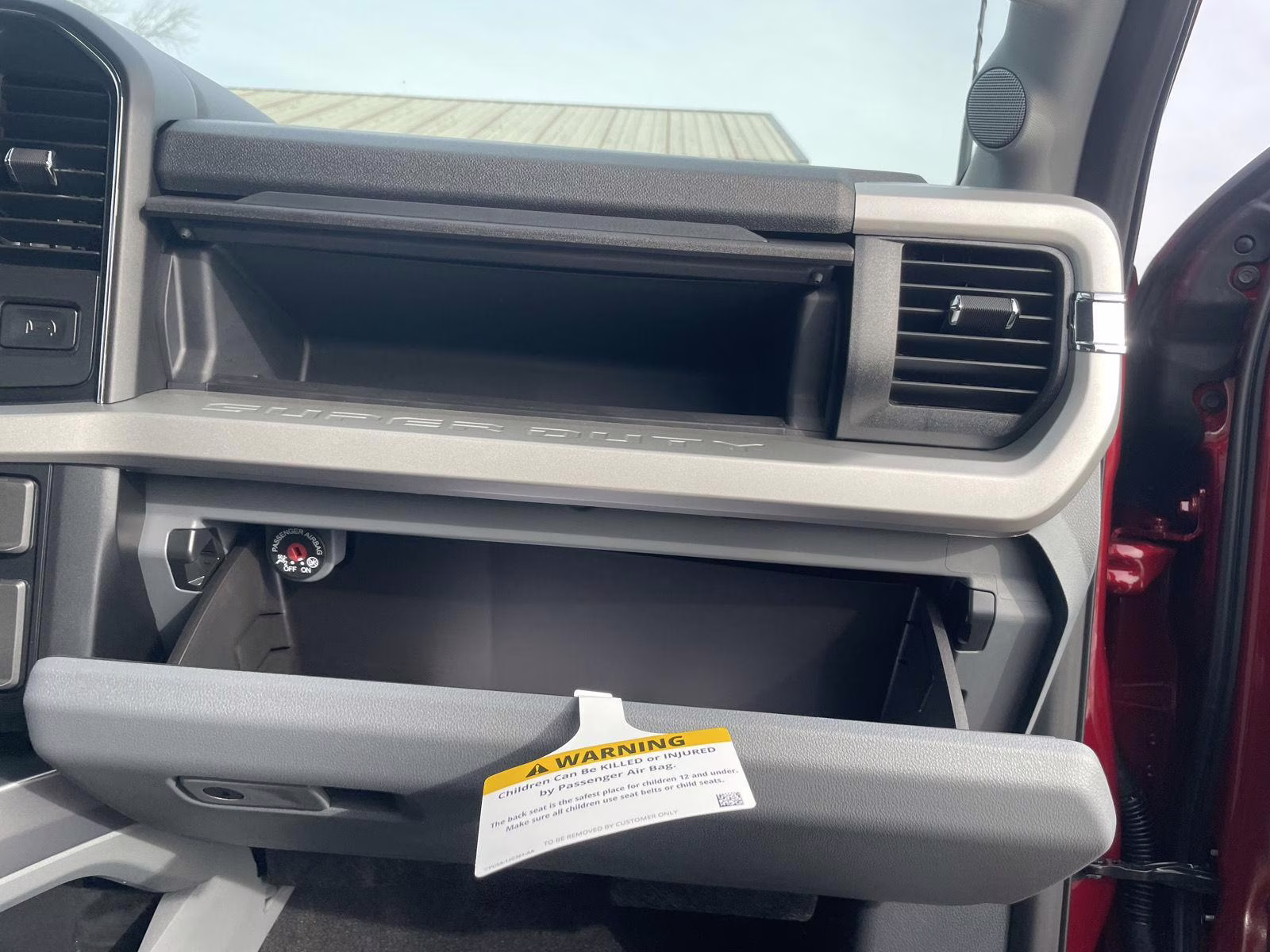 2026 Ruby Red Metallic Tinted Clearcoat Ford Super Duty F-350 SRW XLT 4X4 Truck