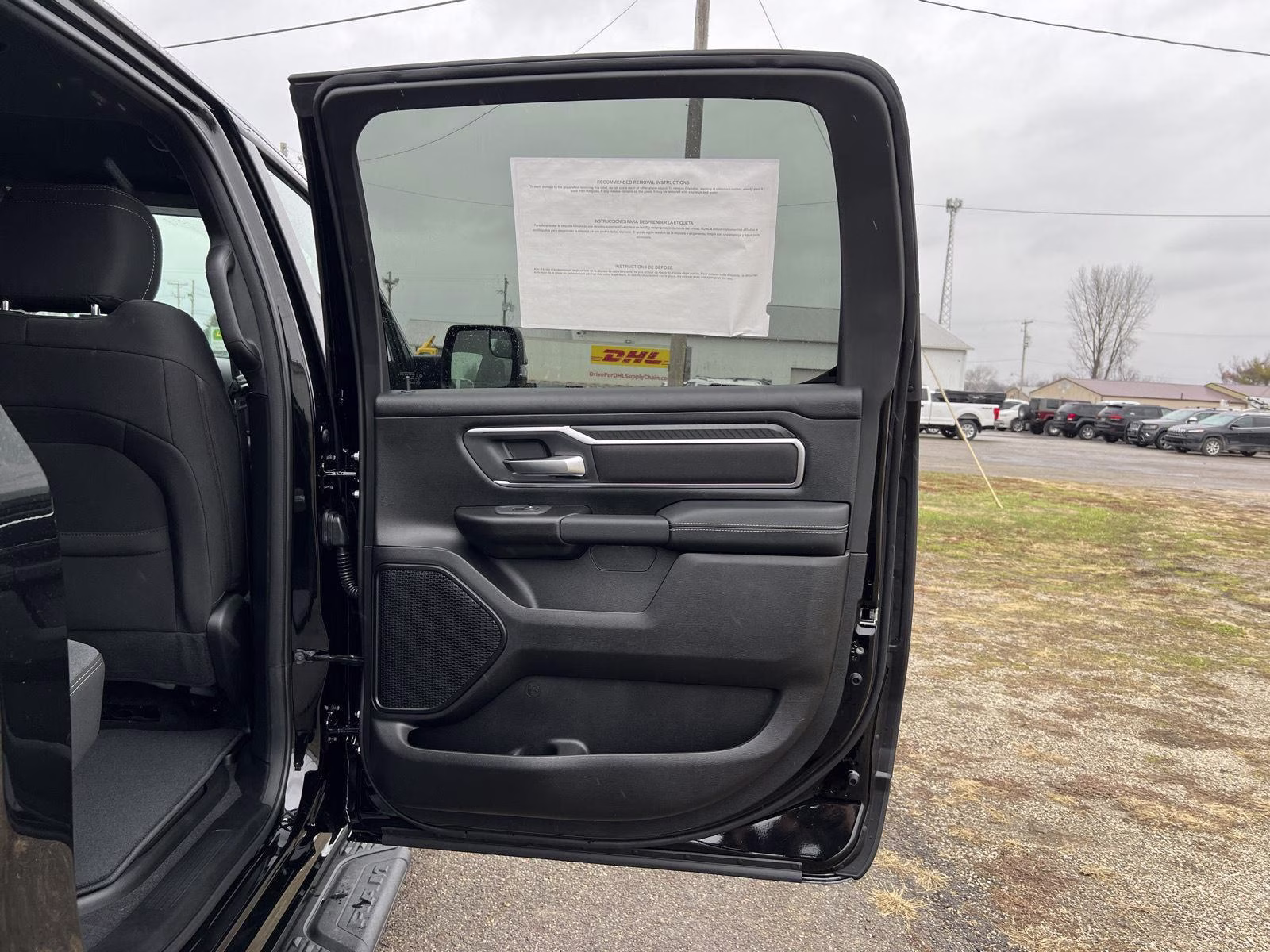 2026 Diamond Black Crystal Pearlcoat Ram 1500 Big Horn 4X4 Truck