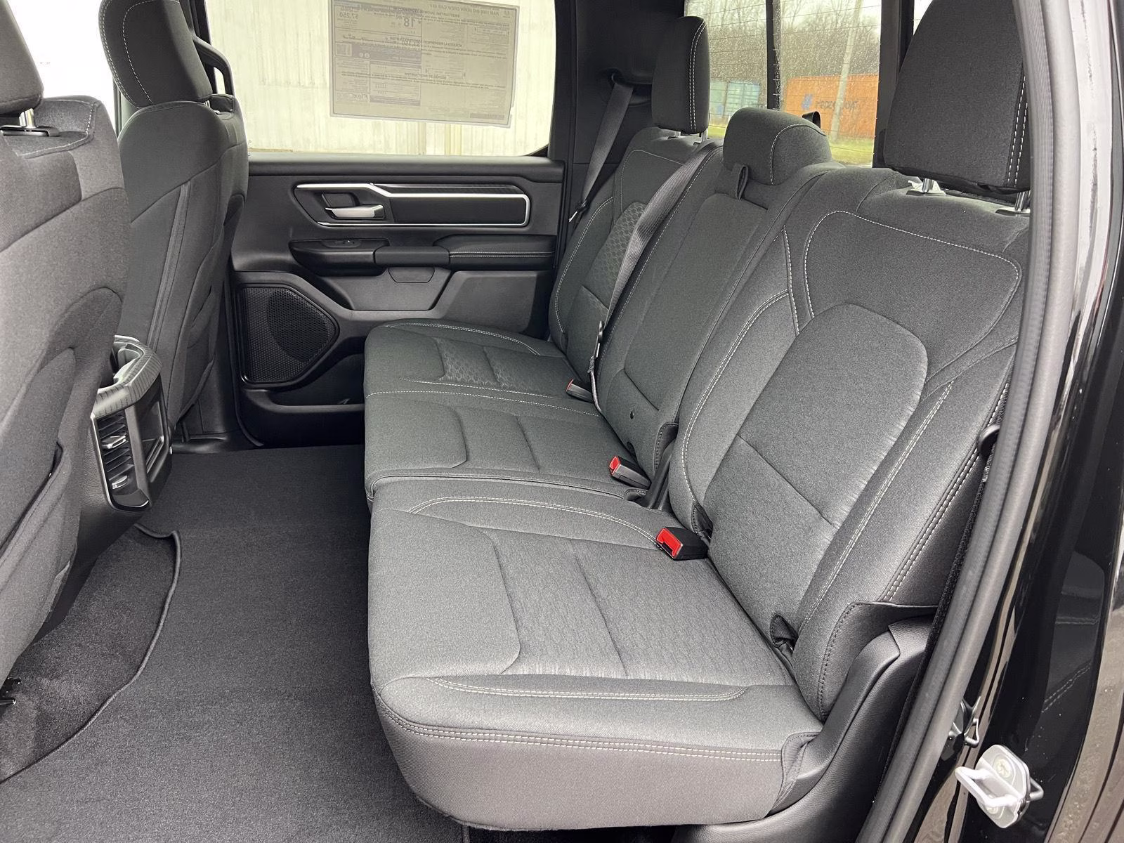 2026 Diamond Black Crystal Pearlcoat Ram 1500 Big Horn 4X4 Truck
