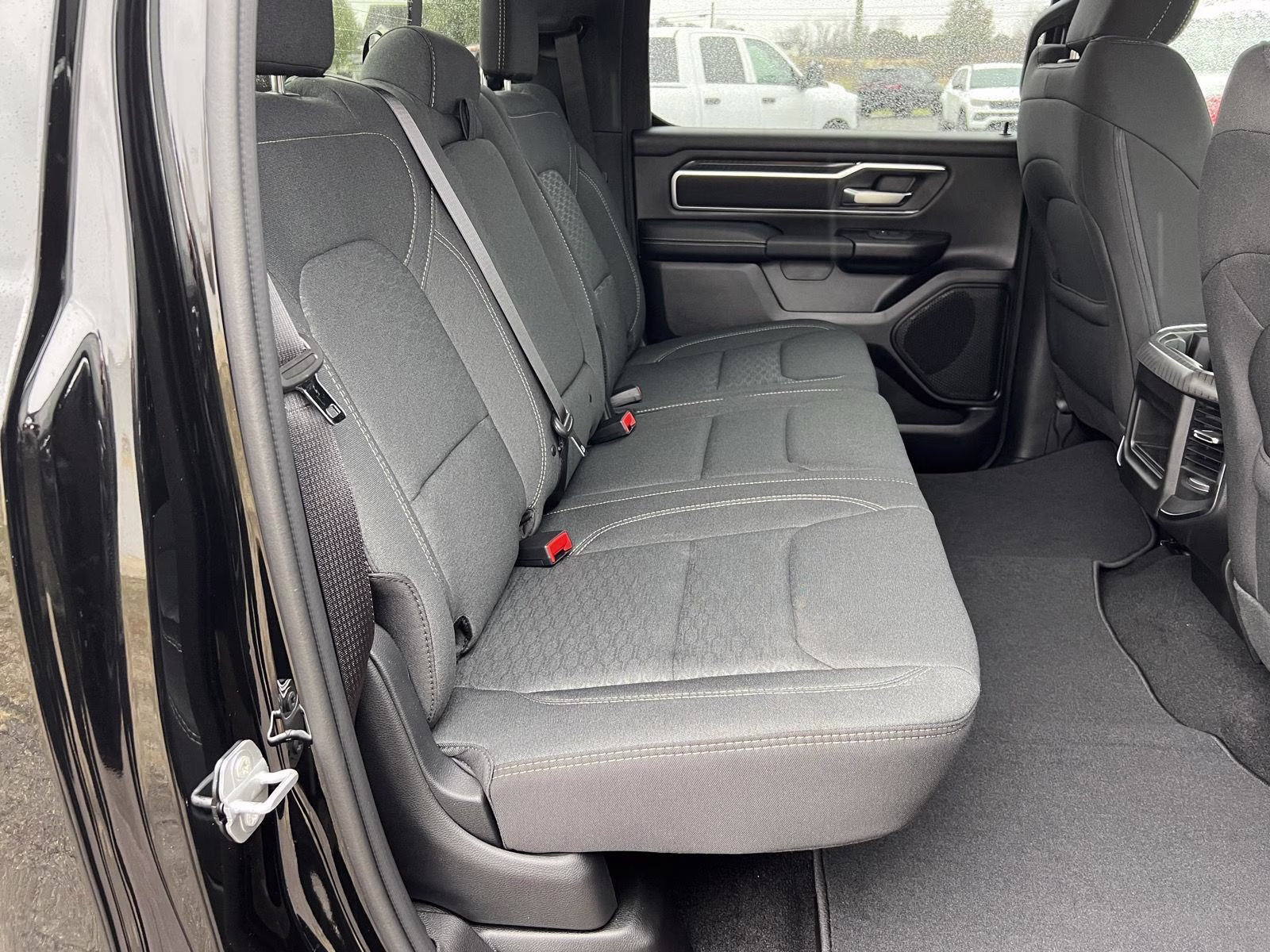 2026 Diamond Black Crystal Pearlcoat Ram 1500 Big Horn 4X4 Truck