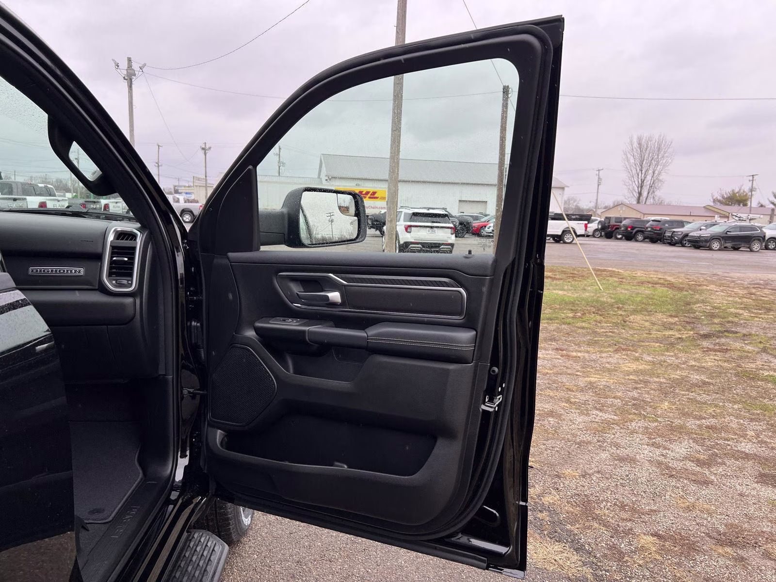 2026 Diamond Black Crystal Pearlcoat Ram 1500 Big Horn 4X4 Truck