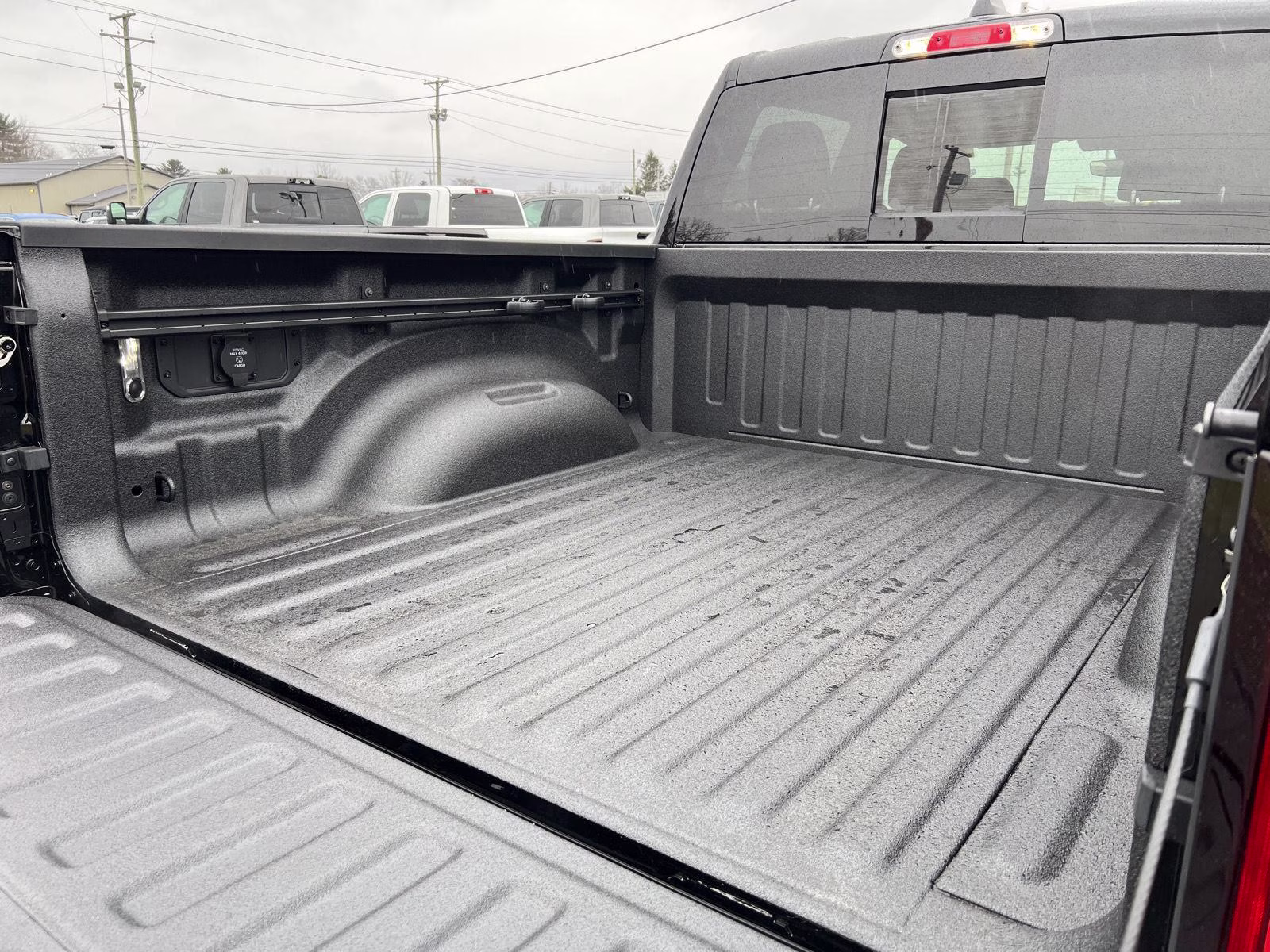 2026 Diamond Black Crystal Pearlcoat Ram 1500 Big Horn 4X4 Truck