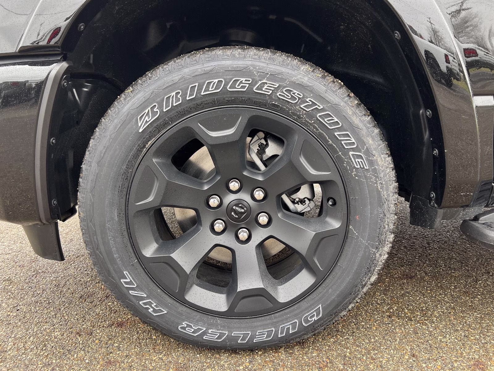 2026 Diamond Black Crystal Pearlcoat Ram 1500 Big Horn 4X4 Truck