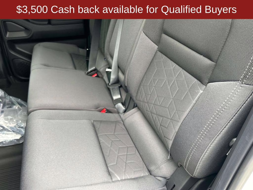 2026 Glacier White Nissan Frontier SV 4X4 Truck