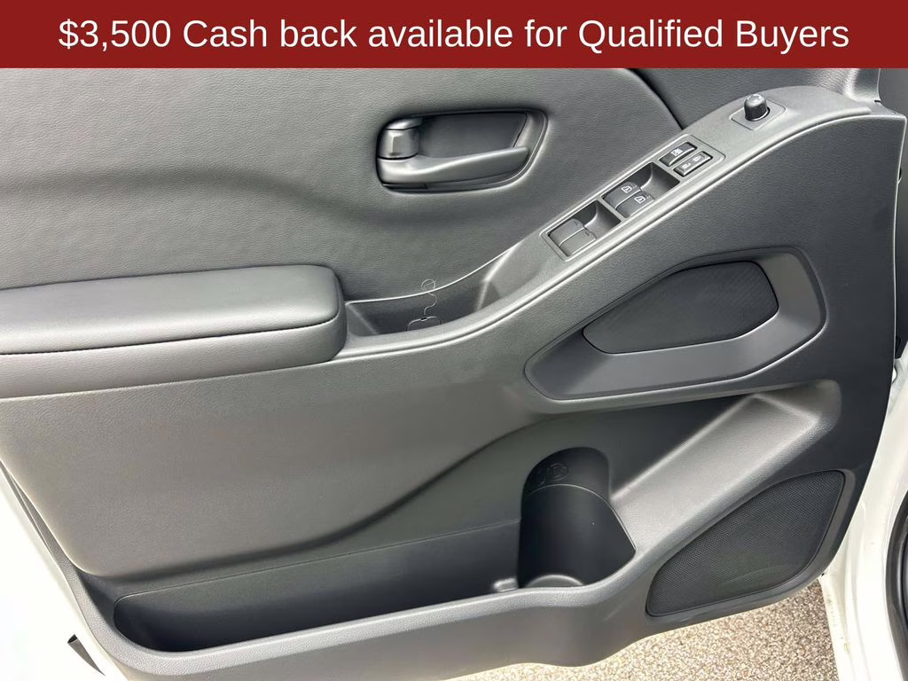 2026 Glacier White Nissan Frontier SV 4X4 Truck