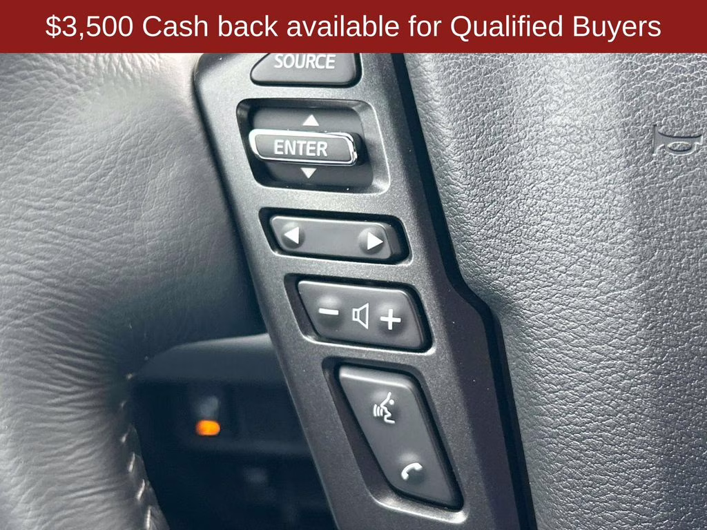 2026 Glacier White Nissan Frontier SV 4X4 Truck