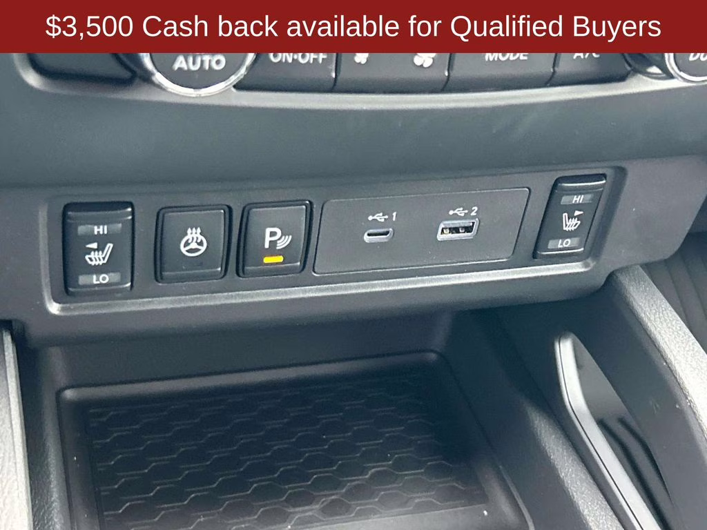 2026 Glacier White Nissan Frontier SV 4X4 Truck