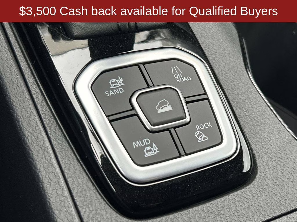 2026 Glacier White Nissan Frontier SV 4X4 Truck