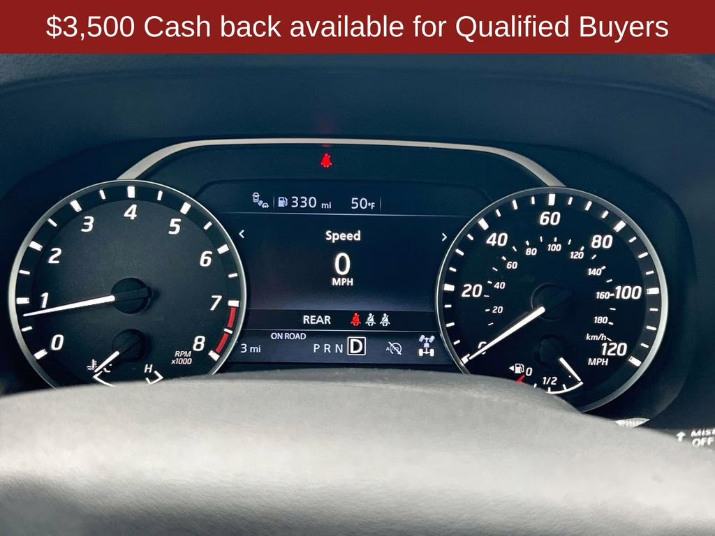 2026 Glacier White Nissan Frontier SV 4X4 Truck