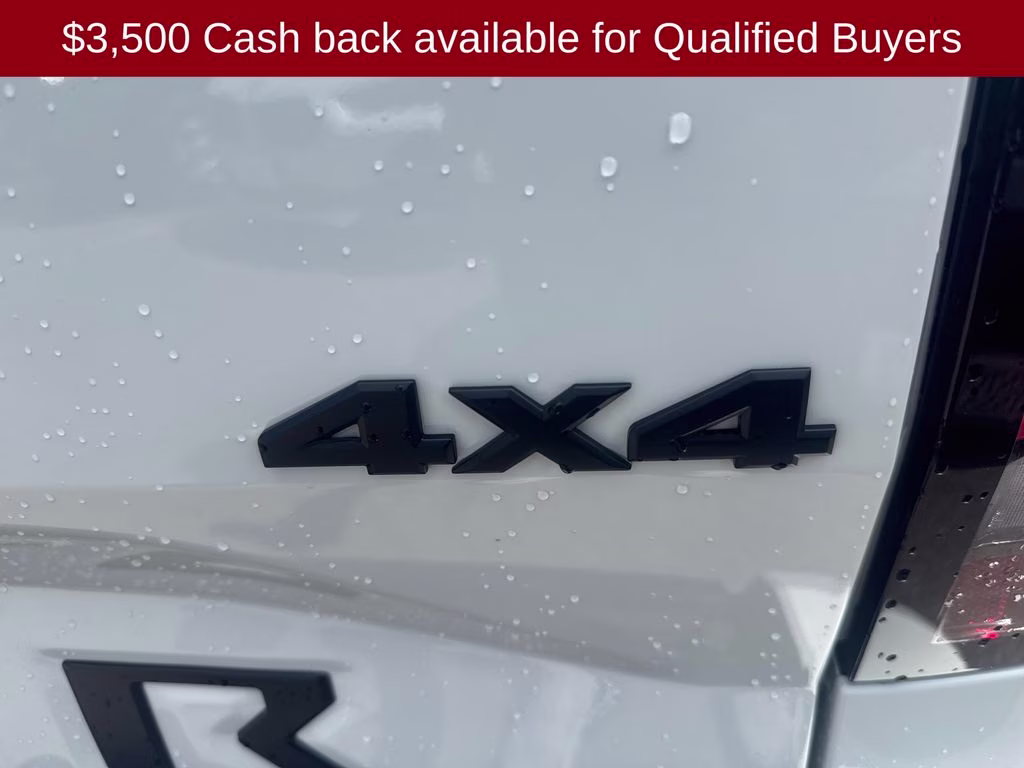 2026 Glacier White Nissan Frontier SV 4X4 Truck