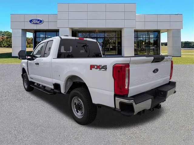 2026 Oxford White Ford Super Duty F-250 SRW XL 4X4 Truck