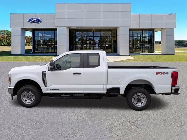 2026 Oxford White Ford Super Duty F-250 SRW XL 4X4 Truck