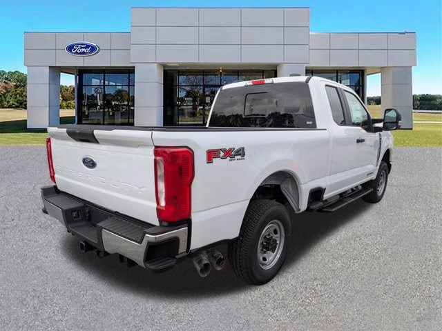 2026 Oxford White Ford Super Duty F-250 SRW XL 4X4 Truck