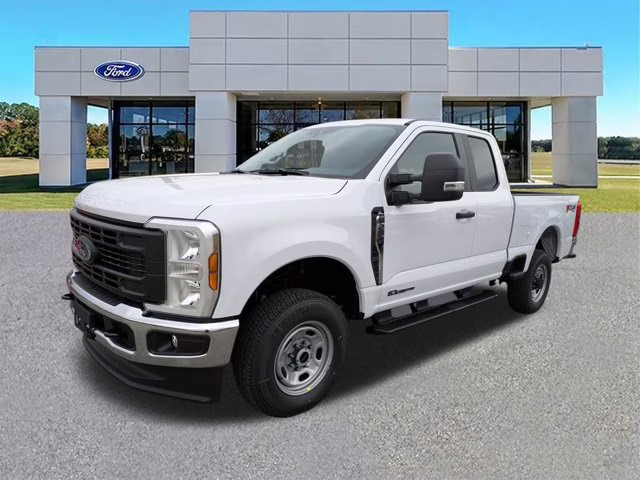 2026 Oxford White Ford Super Duty F-250 SRW XL 4X4 Truck