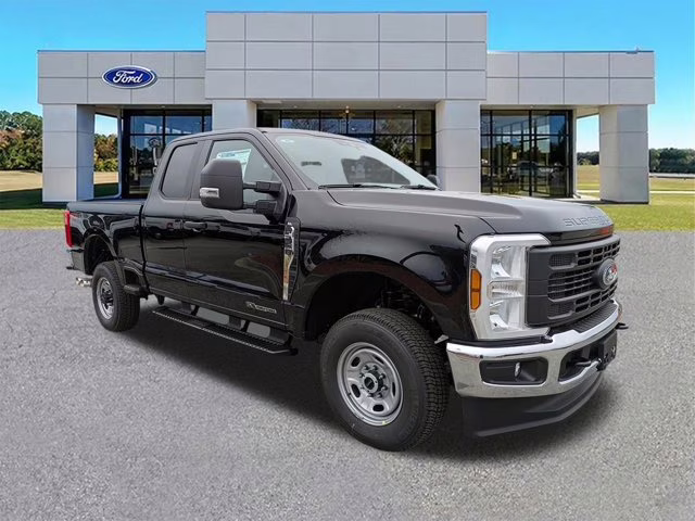 2026 Black Metallic Ford Super Duty F-250 SRW XL 4X4 Truck