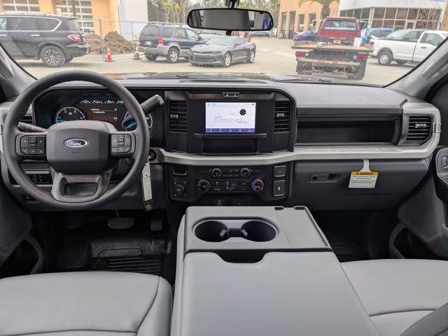 2026 Black Metallic Ford Super Duty F-250 SRW XL 4X4 Truck