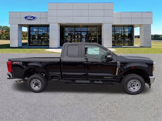 2026 Black Metallic Ford Super Duty F-250 SRW XL 4X4 Truck