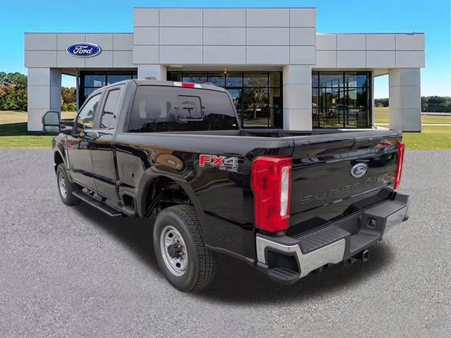 2026 Black Metallic Ford Super Duty F-250 SRW XL 4X4 Truck