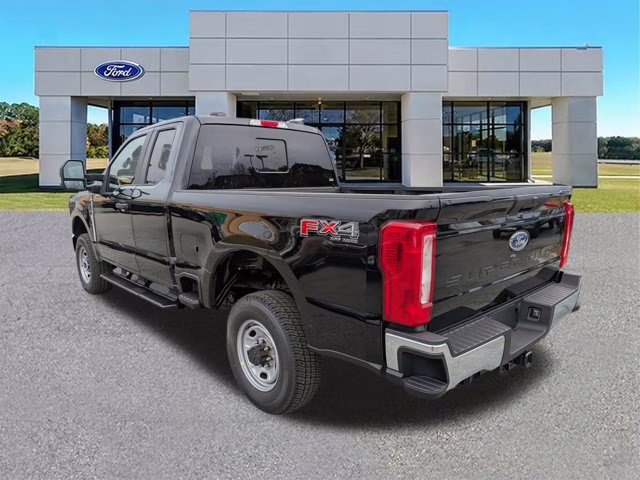 2026 Black Metallic Ford Super Duty F-250 SRW XL 4X4 Truck