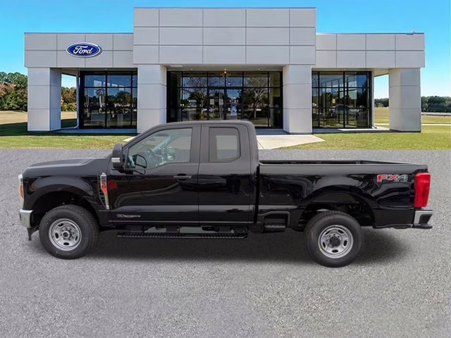 2026 Black Metallic Ford Super Duty F-250 SRW XL 4X4 Truck